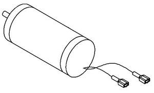 Tennant 130472 Brush Motor