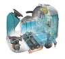 Tennant T12, Floor Sweeper-Scrubber, 32", 35 Gallon, Battery, Ride On, Cylindrical, 3 Year Warranty image 3