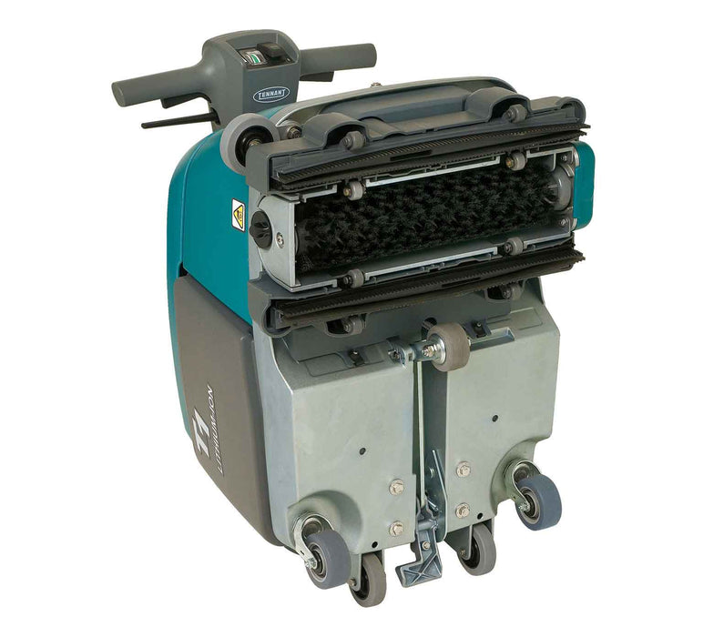 Tennant T1, Floor Sweeper-Scrubber, 15", 2.5-3 Gallon, Electric or Battery, Cylindrical, 3 Year Warranty