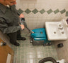 Tennant T1, Floor Sweeper-Scrubber, 15", 2.5-3 Gallon, Electric or Battery, Cylindrical, 3 Year Warranty image 11