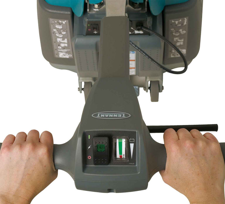 Tennant T1, Floor Sweeper-Scrubber, 15", 2.5-3 Gallon, Electric or Battery, Cylindrical, 3 Year Warranty