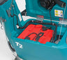 Tennant T2, Walk Behind Floor Scrubber, 17", 7 Gallon, Battery, Pad Assist, Disk, 3 Year Warranty, T2-430-D image 2