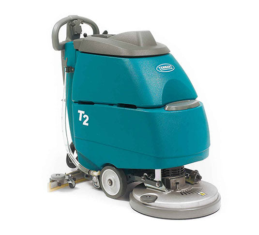 Tennant T2, Floor Scrubber, 17", 7 Gallon, Battery, Pad Assist, Disk