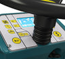 Tennant T581, Rider Floor Scrubber, 20", 20 Gallon,   Battery, Self Propel, Disk, 3 Year Warranty image 8