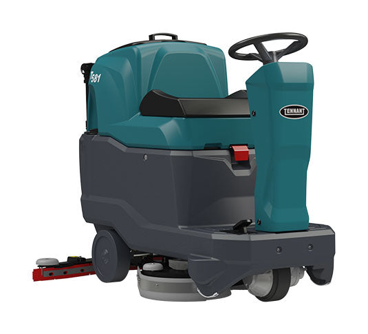 Tennant T581 | 20" Ride-On Disk Floor Scrubber, Battery, Self Propel