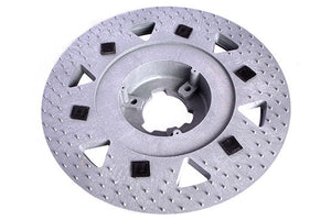 Universal Pad Driver, Floor Buffer, 16",  NP9200 Built In Clutch Plate, 1.25" Riser, Hook System, TL16