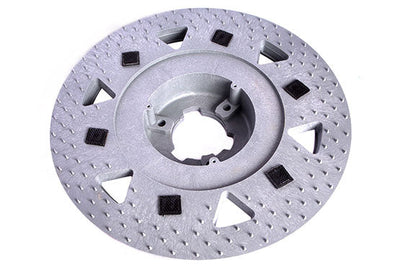 Universal Pad Driver, Floor Buffer, 16",  NP9200 Built In Clutch Plate, 1.25" Riser, Hook System, TL16