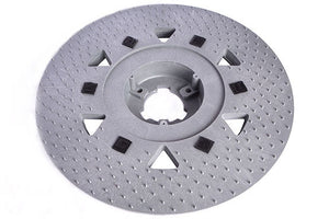 Universal Pad Driver, Floor Buffer, 19",  NP9200 Built In Clutch Plate, 1.25" Riser, Hook System, TL19