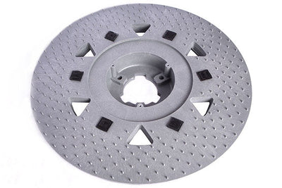 Universal Pad Driver, Floor Buffer, 19",  NP9200 Built In Clutch Plate, 1.25" Riser, Hook System, TL19