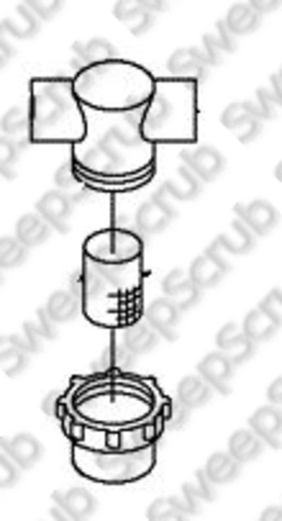 Tennant 1005388, Inline filter