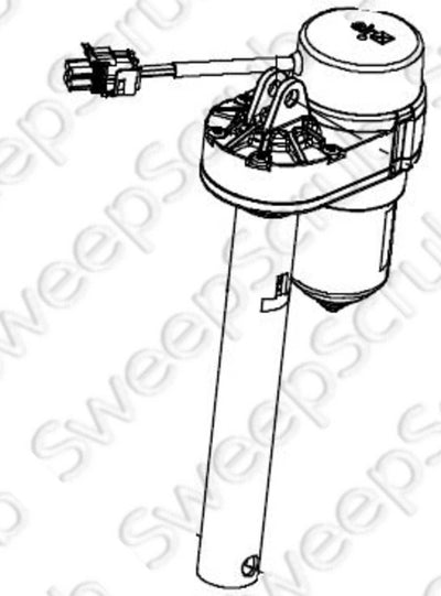 Tennant 1225246, Actuator T500e