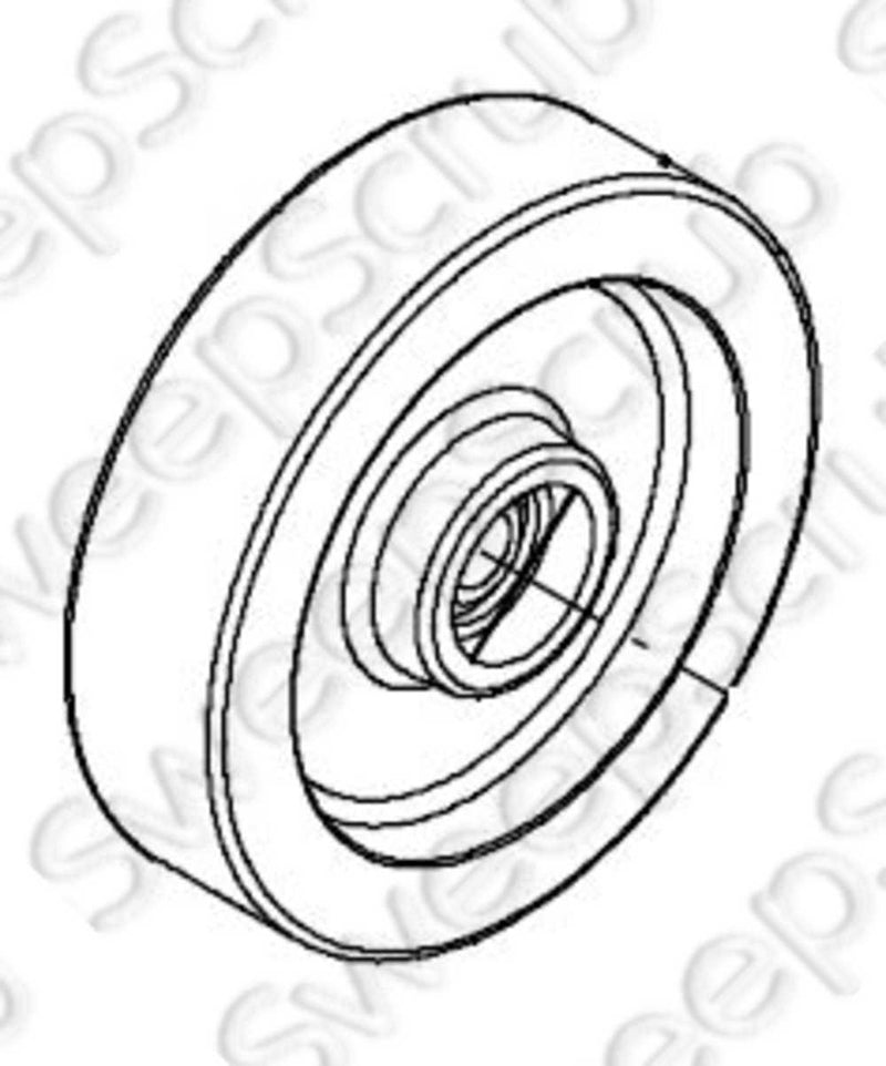 Tennant 1223724, Wheel with bearing
