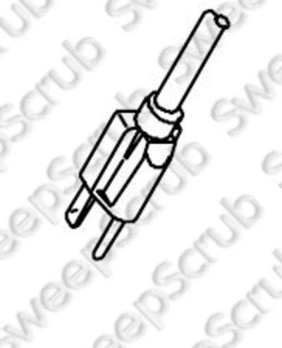 Tennant 130201, 16/3 pigtail cord 18 inch