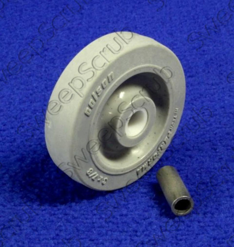 Aftermarket Tennant 81582, 3" Bumper Wheel