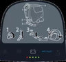 Tennant T300e, Walk Behind Floor Scrubber, 20", 11 Gallon, Battery, Self Propel, Orbital, 3 Year Warranty image 3
