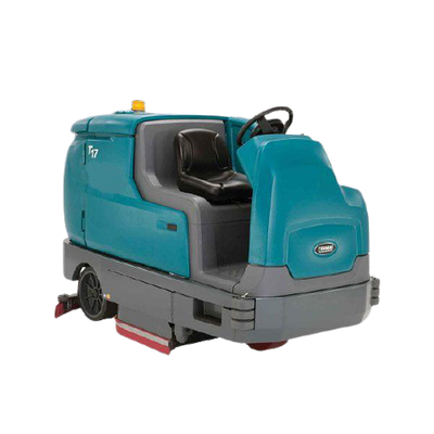 Refurbished Tennant T17, Rider Floor Sweeper-Scrubber, 40", 75 Gallon, Battery, Cylindrical, 6/1/5 Warranty