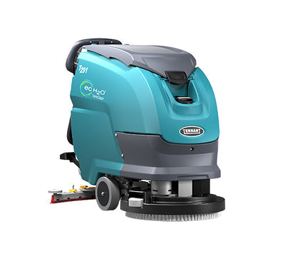 Tennant T291, Walk Behind Floor Scrubber, 20", 13.2 Gallon, Battery, Pad Assist or Self Propel, Battery, Disk, 3 Year Warranty