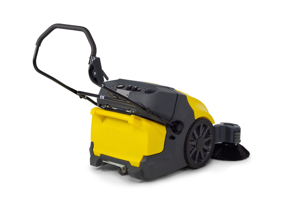 Tornado Torrent 28, Floor Sweeper, 28", Battery, Push, 10 Gallon Hopper