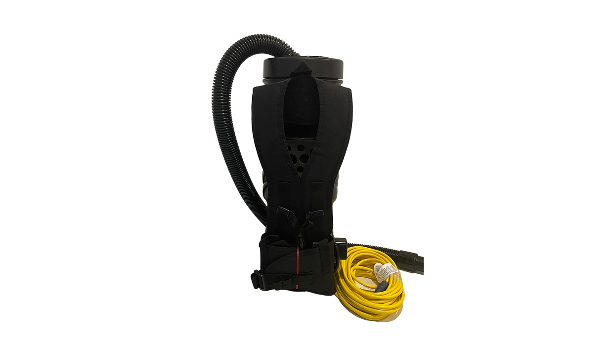 Backpack Vacuum, 10 QT, 11.8lbs, HEPA, With Tools, 7 year Warranty