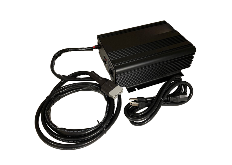 Aftermarket Karcher 86414830 | Offboard Charger | 24V | 20 AMPs | SB50 Connector Red and Grey