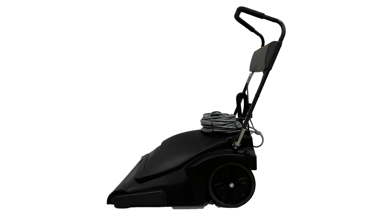 Wide Area Vacuum , 30", Push, Electric, Tools Included, 5 Year Warranty