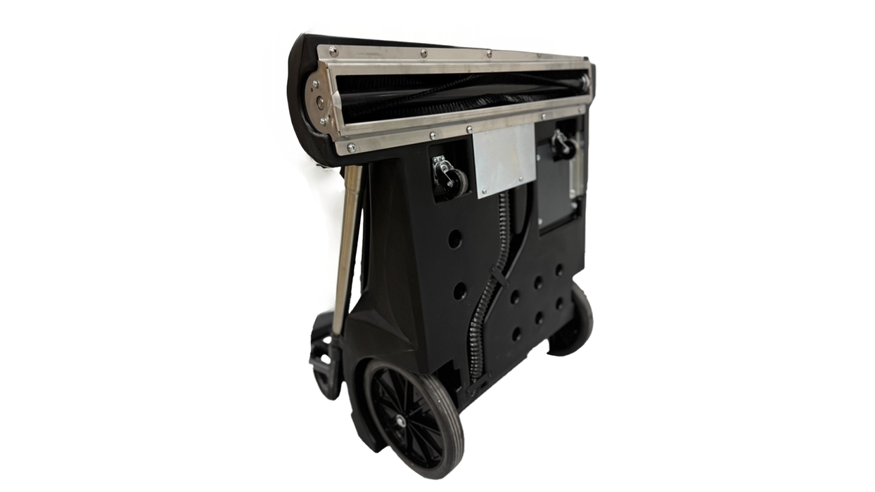 Wide Area Vacuum , 30", Push, Electric, Tools Included, 5 Year Warranty