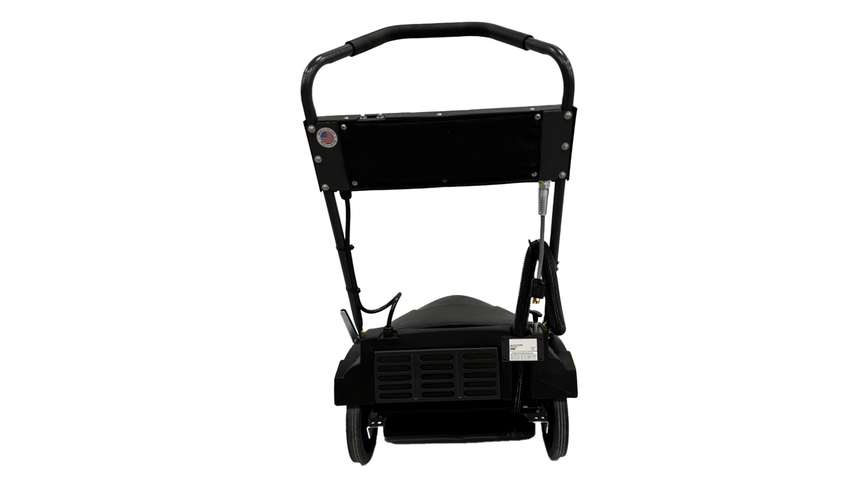 Wide Area Vacuum  | 30" | Push | Electric | Tools Included | 5 Year Warranty