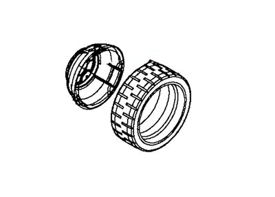 Tennant 9020660, Wheel and Hub Kit