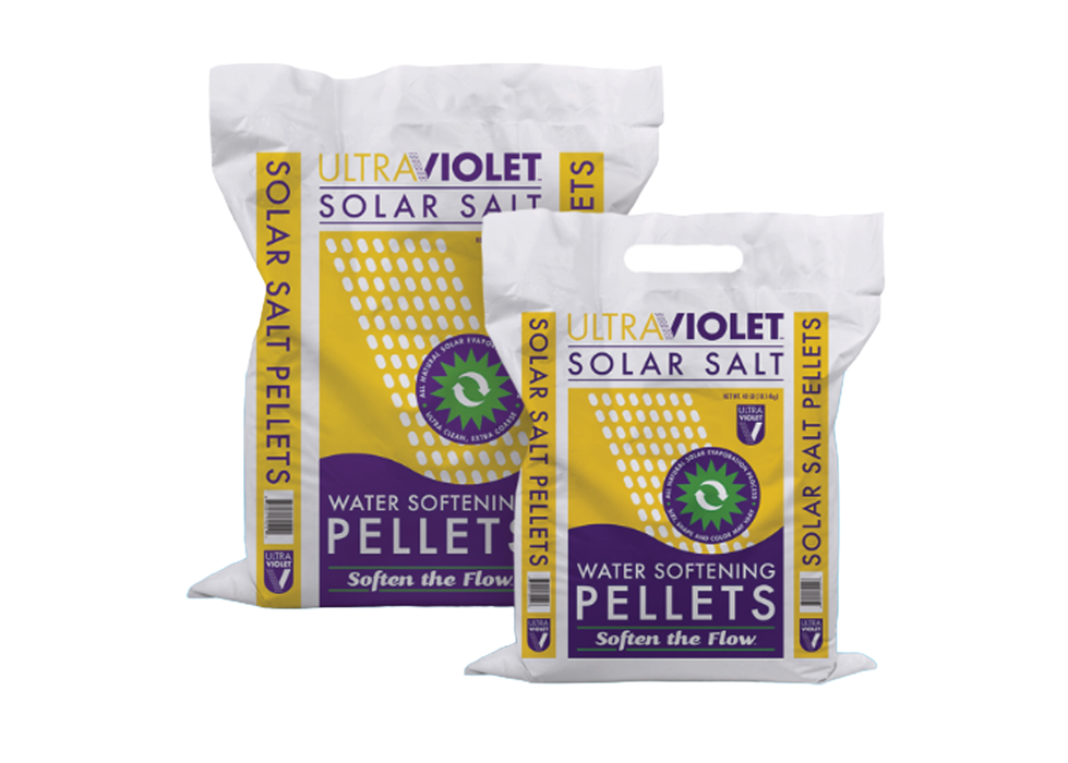 Water Softener Salt, Ultraviolet, Pellets, Bulk Orders Only