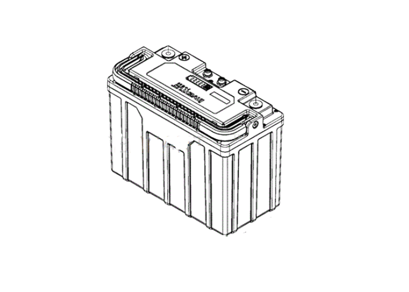 Tennant 9022779, 24V Battery, Lithium Ion