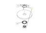 Aftermarket Tennant 32506, Deep Lock Ring and Pad Grip image 2