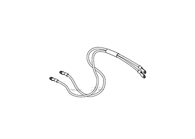 Tennant 1266970, Battery Cable (Lithium Ion Batteries ONLY)