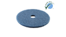 20" Blue Medium Duty Floor Pads, Green Seal Certified- Case of 5 #SS-400420 image 1