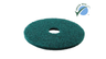 20" Green Heavy Duty Floor Pads, Green Seal Certified- Case of 5 #SS-400320 image 1