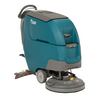 Refurbished Tennant T300, 20" Walk Behind Disk Floor Scrubber, Battery, Self Propel, 3/1/1 Warranty image 1