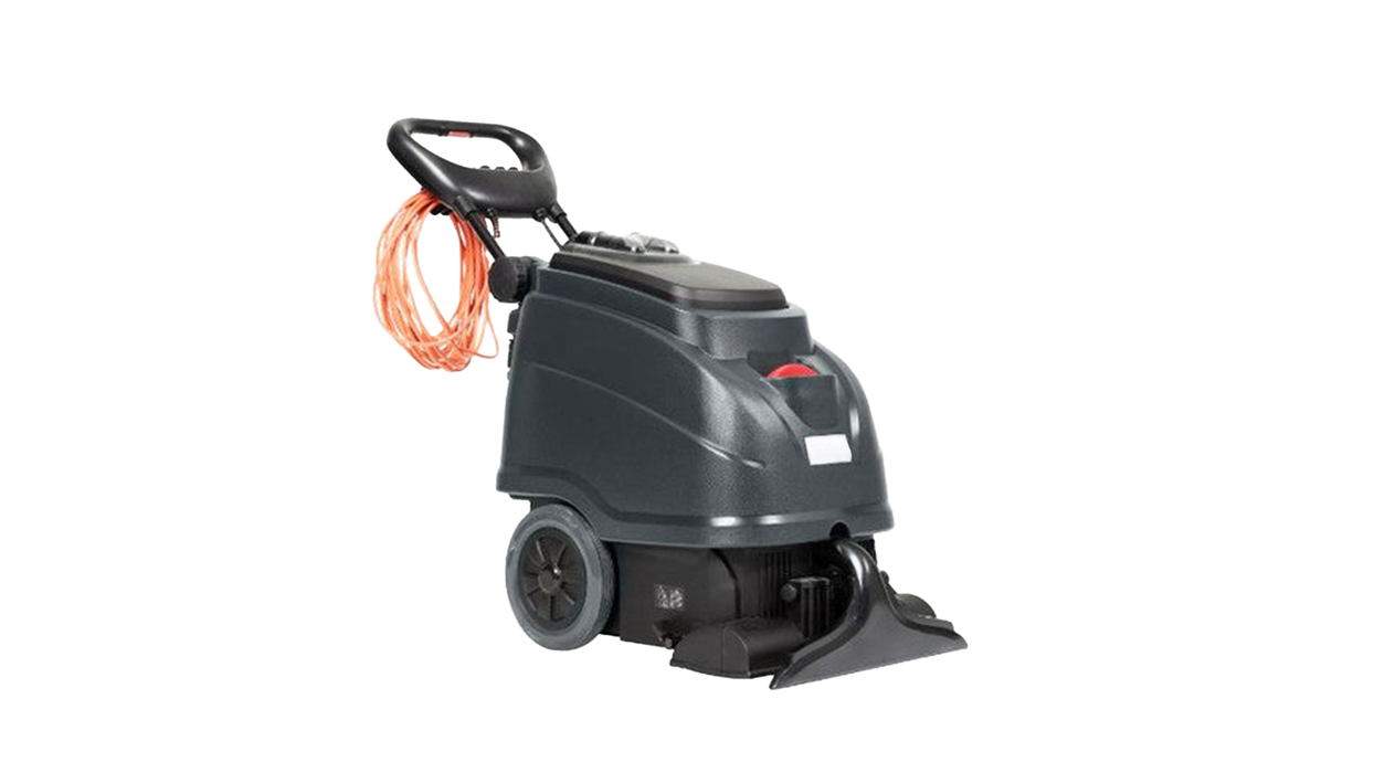 Carpet Extractor, 9 Gallon, 16", Self Contained, Pull Back, SS410CEX
