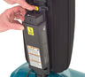 Tennant V-LWU-13B, Upright Vacuum, 13", Single Motor, Battery, HEPA, No Tools, 1 Year Warranty, 1236914 image 2