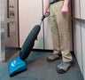 Tennant V-LWU-13B, Upright Vacuum, 13", Single Motor, Battery, HEPA, No Tools, 1 Year Warranty, 1236914 image 4