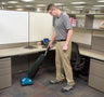 Tennant V-LWU-13B, Upright Vacuum, 13", Single Motor, Battery, HEPA, No Tools, 1 Year Warranty, 1236914 image 5