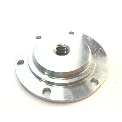 W1010 | Onyx Pad Driver Shaft Plate 4.5" Right Hand Thread