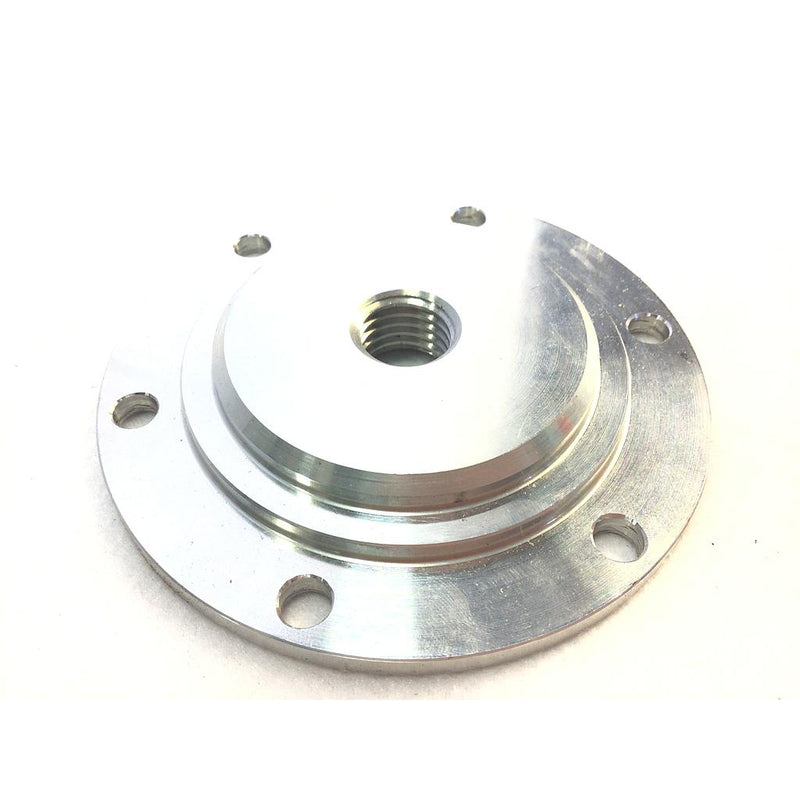 W1010 | Onyx Pad Driver Shaft Plate 4.5" Right Hand Thread