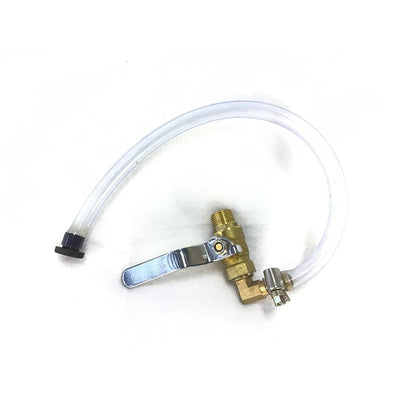 W10397 | Onyx Oil Drain Valve Asm, 3/8 Npt, W/ Hose & Plug (repl W10398)