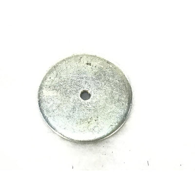 W10448 | Onyx Flat Washer W/ M4 Threaded Hole