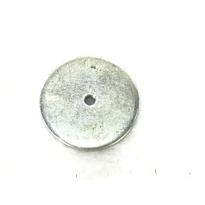 W10448 | Onyx Flat Washer W/ M4 Threaded Hole