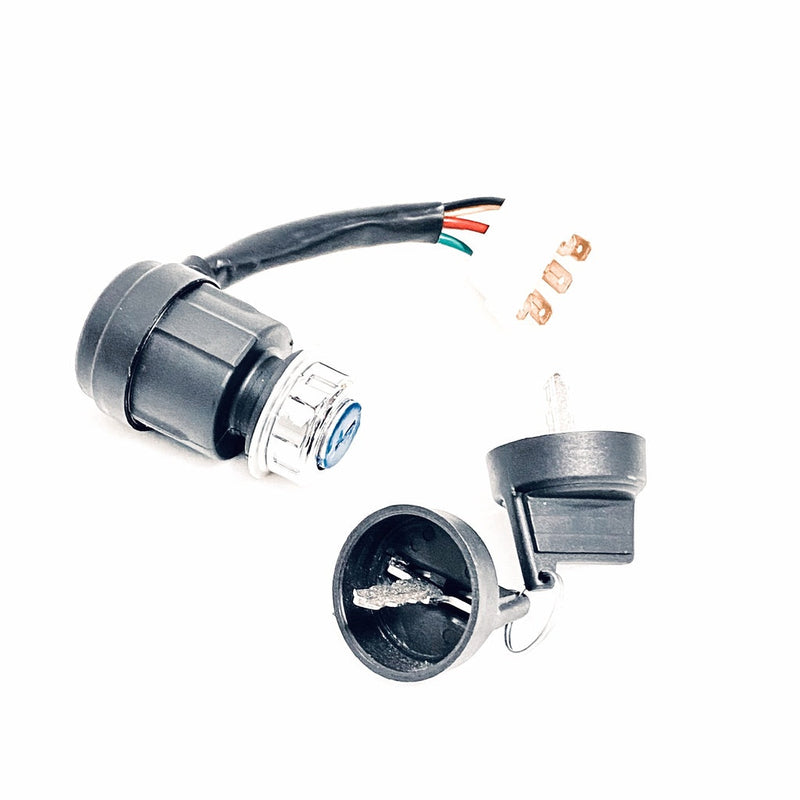 W10480 | Onyx Ignition Switch - Incl 2 Keys, Hardware, 5 Pin Wire Harness