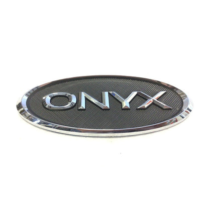 W10513 | Onyx Label - Onyx Oval Nameplate