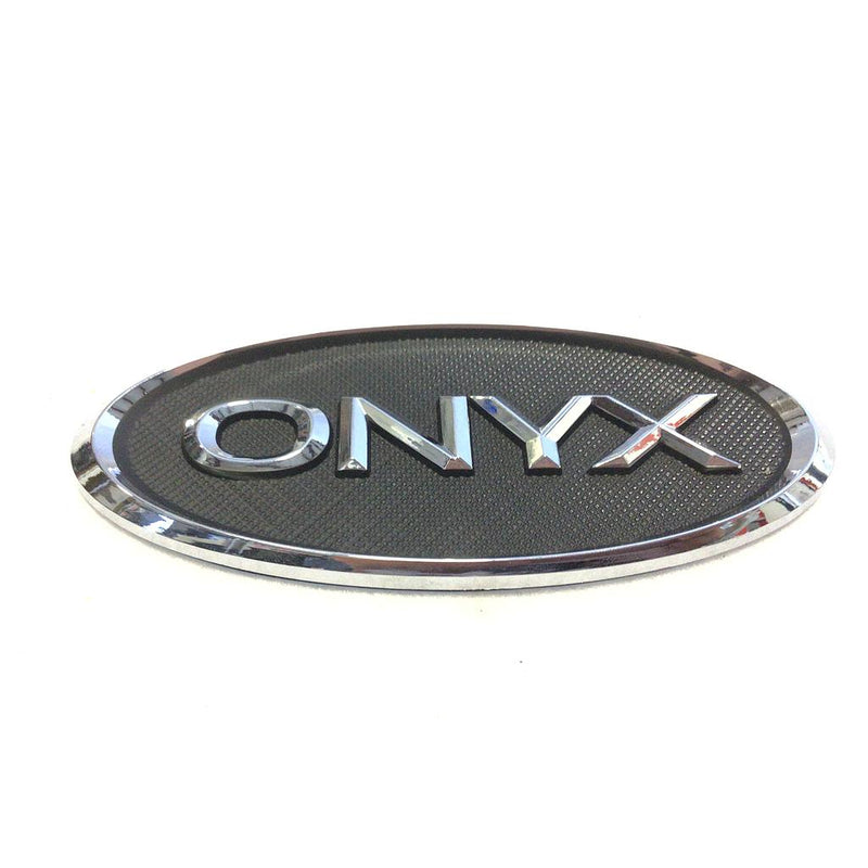 W10513 | Onyx Label - Onyx Oval Nameplate