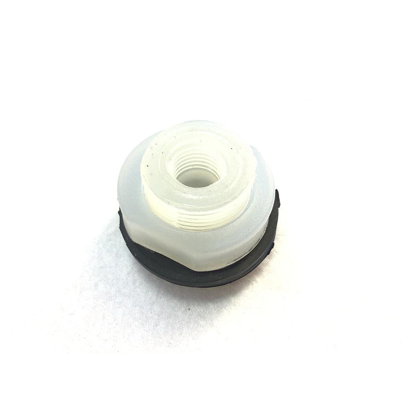 W10568 | Onyx Bulkhead Fitting - 1/4 Fnpt W/ Gaskets