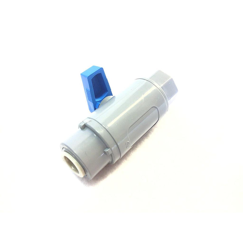 W10571 | Onyx Ball Valve - 3/8" Od Quick Connect X 1/4" Fnpt