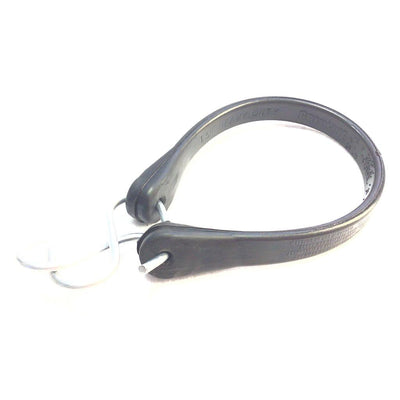 W10573 | Onyx Rubber Strap - 19" W/ Hooks (15" Rubber)